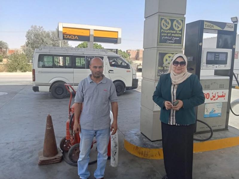 حملات مكثفة لمديرية تموين سوهاج على محطات الوقود ومستودعات البوتاجاز