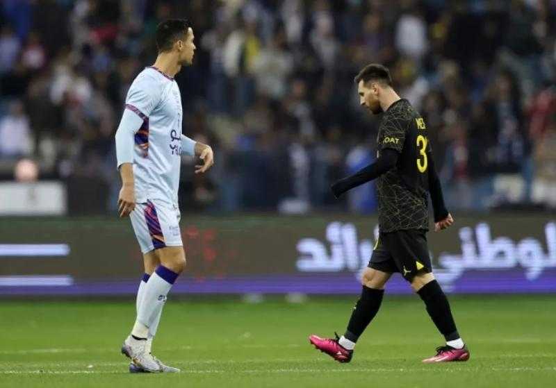 رومانو: رونالدو لا يريد مزاملة ميسي