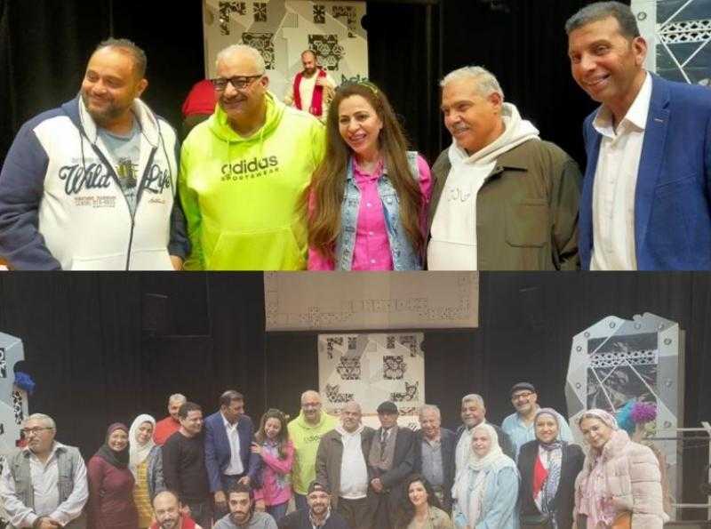بيومي فؤاد ومحمد رضوان ومحمد محمود يشيدون عرض «بلاي»