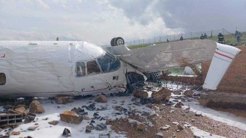 المغرب: تحقيق في انزلاق طائرة بمحيط مطار فاس سايس أدى لإصابة 4 أشخاص