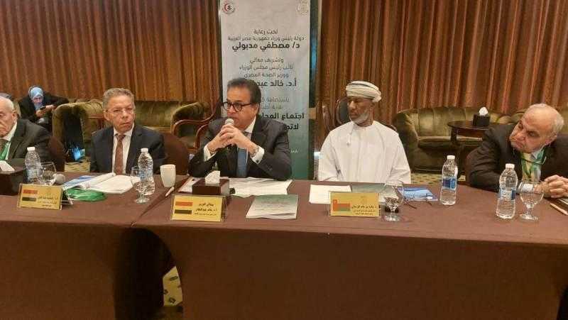 خلال اجتماع الأعلى للأطباء العرب.. وزير الصحة يكشف الجهود الطبية المصرية لمساعدة الأشقاء في غزة