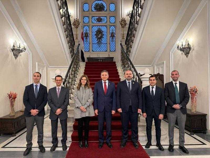 التضامن تشارك في زيارة تبادل الخبرات والممارسات الخاصة لمكافحة الهجرة غير الشرعية والاتجار بالبشر باليونان