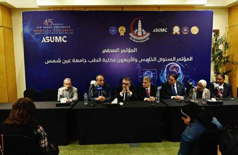 الدكتور علي الأنور: جامعة عين شمس تستمر في الريادة بتطوير الحلول الذكية في إدارة المستشفيات