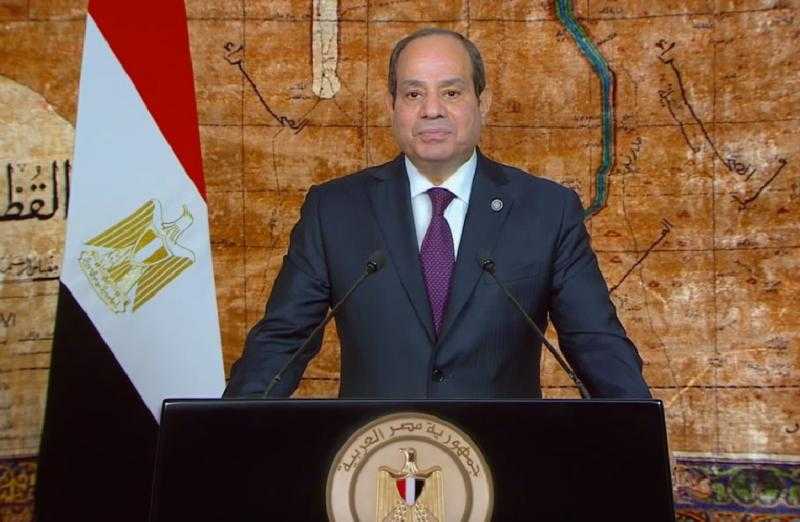 الرئيس السيسى ونظيره الإندونيسى يؤكدان ضرورة بدء عملية إعادة إعمار غزة دون تهجير