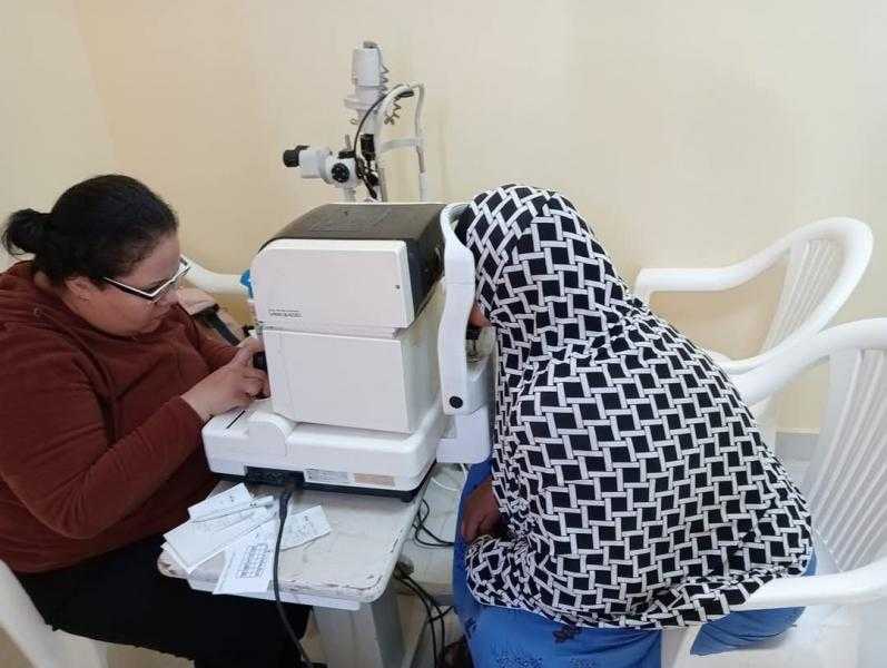 الكشف على 417 مريضا في قافلة طبية بقرية الناصر في البحيرة