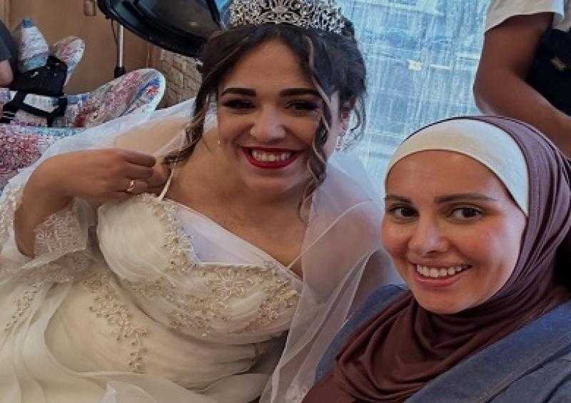 ياسمين رئيس تنشر كواليس تصوير فيلم الفستان الأبيض بالتزامن مع عرضه على منصة شاهد
