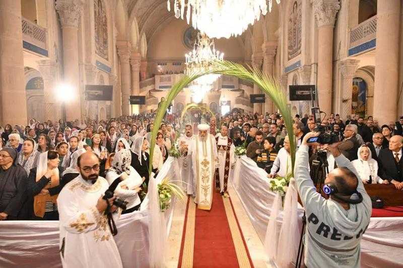 البابا تواضروس: ”أحد الشعانين” حدث فريد في التاريخ وطقوس الكنيسة