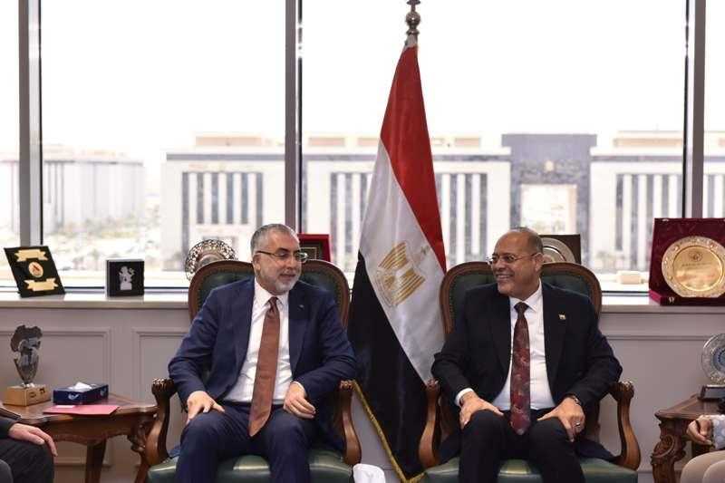 وزير العمل يستقبل نظيره التركي لبحث الملفات ذات الاهتمام المُشترك