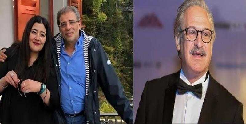 حفظ بلاغ من شاليمار الشربتلي ”زوجة خالد يوسف” يتهم المخرج عمر زهران بخيانة الأمانة