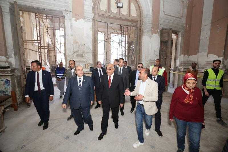 وزير العدل يفتتح فرعين للتوثيق في الإسكندرية ويتفقد مقر محكمة الاستئناف