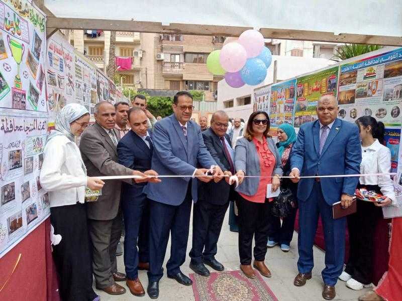وكيل تعليم الغربية يفتتح معرض الصحافة المدرسية السنوي على مستوى الجمهورية