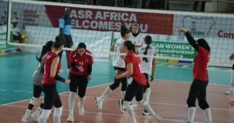الأهلي يتعادل مع الزمالك فى الأشواط 1-1 بنهائى أفريقيا لسيدات الطائرة