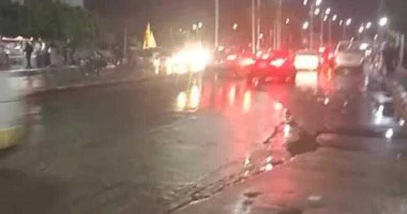 أمطار ورياح شديدة فى كفر الشيخ وإعلان حالة الطوارئ