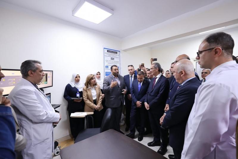 فى ختام زيارته لمحافظة القليوبية.. وزير الاتصالات يفتتح مكتبى بريد بعد تطويرهما وتزويدهما بأحدث الحلول التكنولوجية