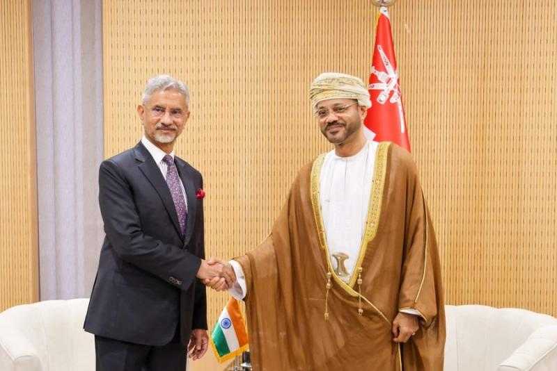 الهند وسلطنة عُمان تبحثان مستجدات التطورات الإقليمية