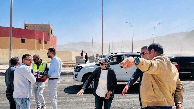 بدء إجراءات تنفيذ طريق جديد لربط مدينة السويس الجديدة بطريق القاهرة ـ السويس مباشرة