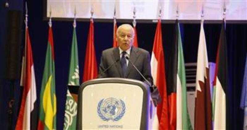 أبو الغيط: منطقتنا العربية تمر بمرحلة خطيرة.. والعدوان الإسرائيلي على غزة يستهدف محو القضية الفلسطينية