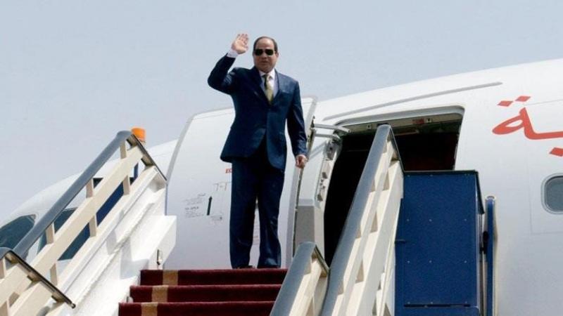 الرئيس السيسي يغادر الدوحة متوجهًا إلى الكويت في المحطة الثانية لجولته الخليجية
