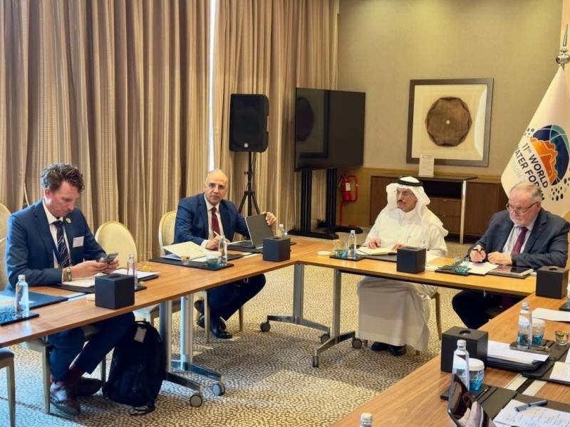 وزير الري يشارك في الجلسة الحوارية رفيعة المستوى للمناقشات السياسية ضمن ”اللقاء التحضيري الأول للمنتدى العالمي الحادي عشر للمياه