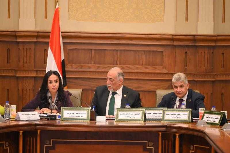 وزيرة التضامن الاجتماعي تشارك في اجتماع لجنة التضامن الاجتماعي والأسرة والأشخاص ذوي الإعاقة بمجلس النواب