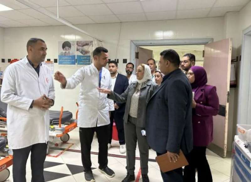 خط أحمر