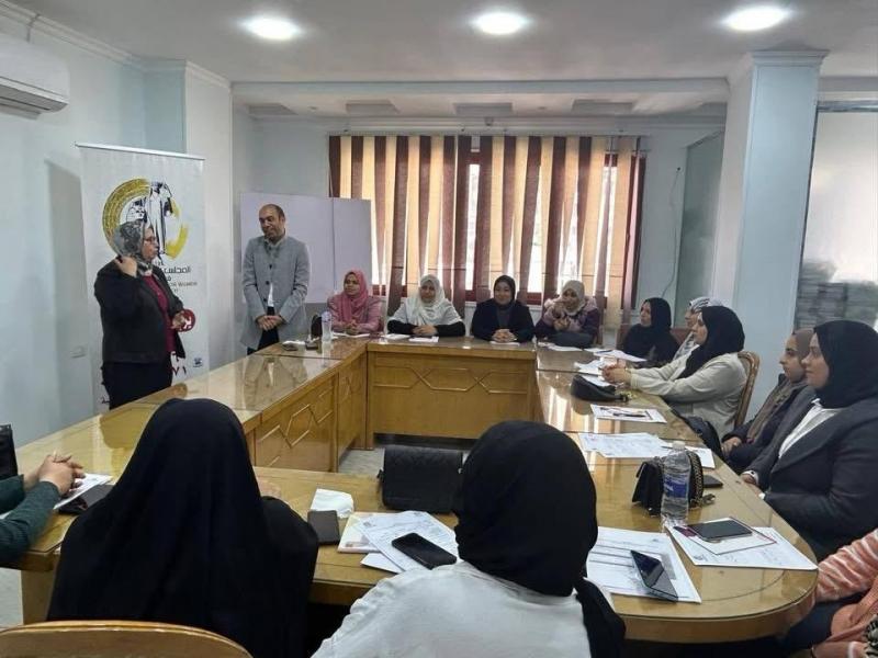 ”قومي المرأة” ينظم تدريبًا بالدقهلية لمناهضة العنف ضد النساء ومواجهة الظواهر السلبية