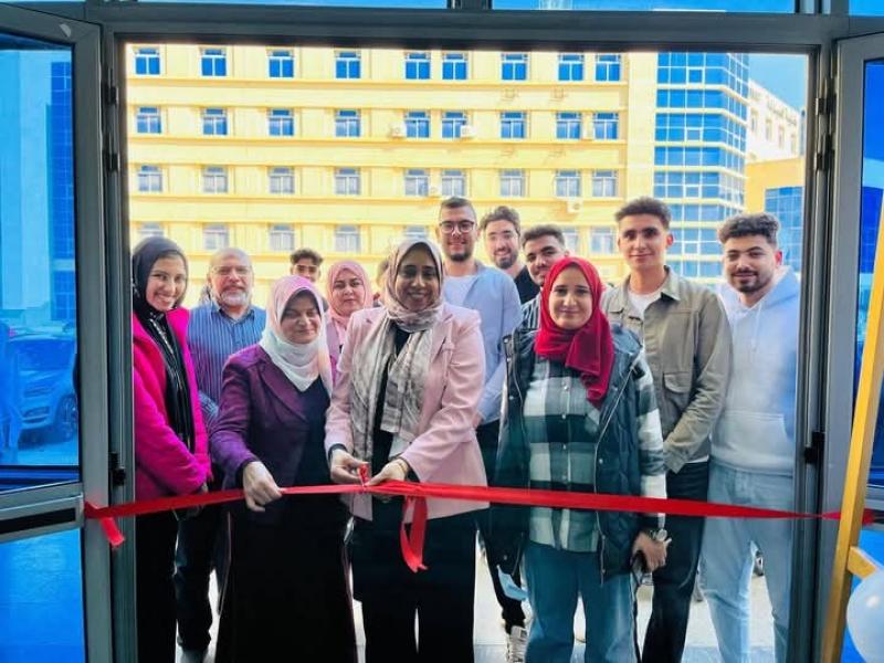 تمريض كفر الشيخ تنظم معرضًا فنيًا بالاشتراك مع كليات بالجامعة.. صور