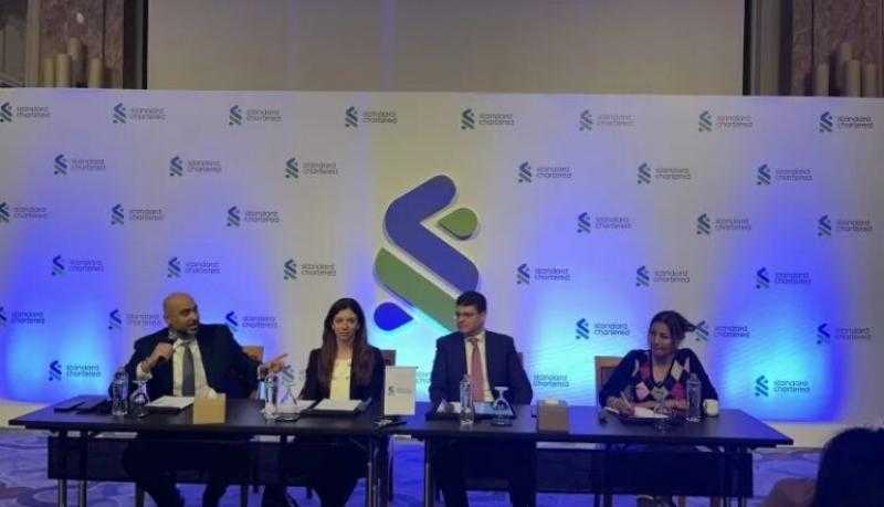 ستاندرد تشارترد: انخفاض التضخم يتيح للبنك المركزي المصري فرصة تخفيض معدلات الفائدة