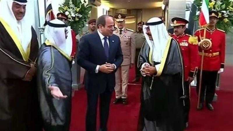 الرئيس السيسي: الجالية المصرية داعم رئيسي لمسيرة التنمية بالكويت