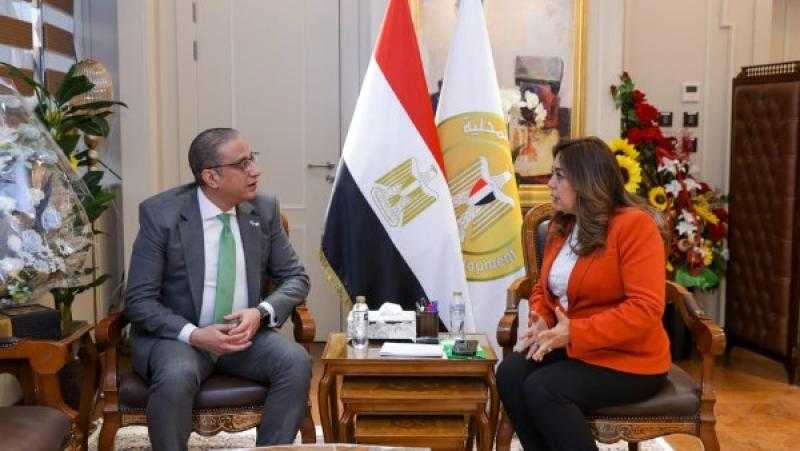 وزيرة التنمية المحلية توجه باستغلال الأراضي المستردة في مشروعات خدمية