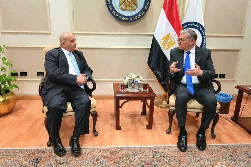 وزير البترول يستقبل الأمين العام لمنظمة الأقطار العربية المصدرة للبترول ”أوابك”