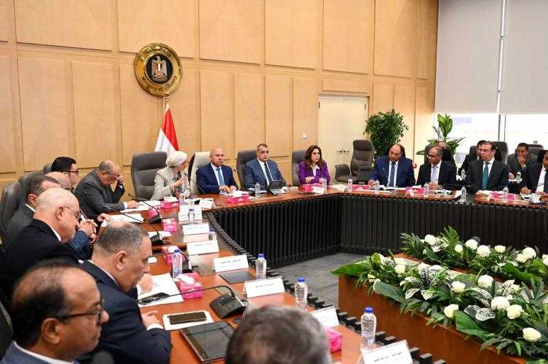 كامل الوزير يترأس الاجتماع الـ21 للمجموعة الوزارية للتنمية الصناعية