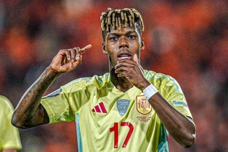 برشلونة يتراجع عن التعاقد مع نيكو ويليامز