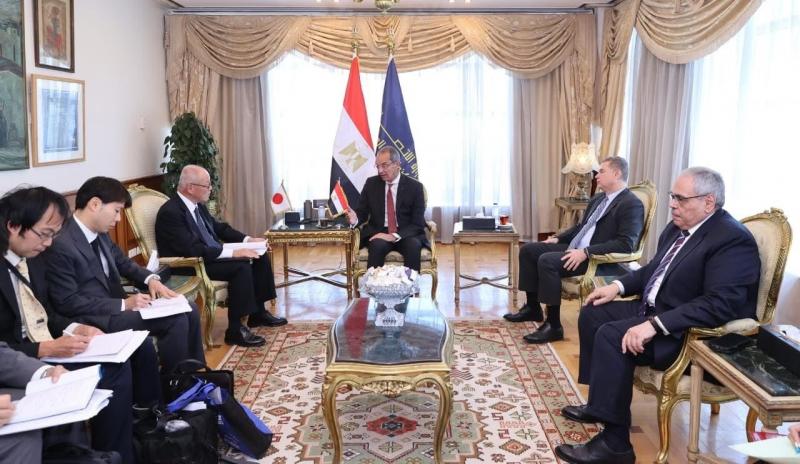 وزير الاتصالات يبحث مع سفير اليابان التعاون المشترك فى مجالات دعم ريادة الأعمال والذكاء الاصطناعي