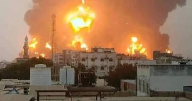 6 غارات أمريكية على مواقع تابعة للحوثيين فى جزيرة كمران