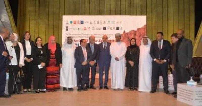 محافظ الأقصر يشهد فعاليات المؤتمر الدولي للاستدامة والتنمية