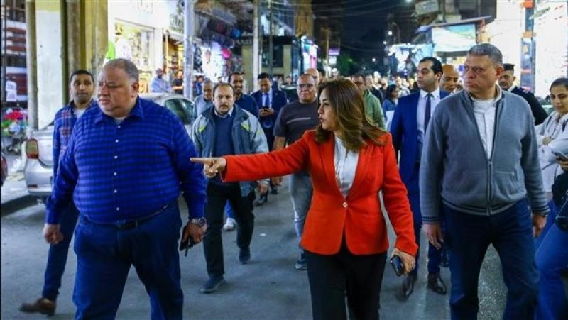 خالد قاسم يكشف تفاصيل جولة مفاجئة ليلية لوزيرة التنمية المحلية بشوارع مصر الجديدة