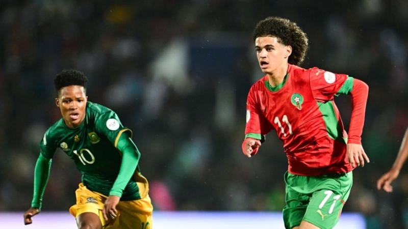 منتخب المغرب يهزم كوت ديفوار ويتأهل لنهائي كأس أمم أفريقيا للناشئين تحت 17 عاما