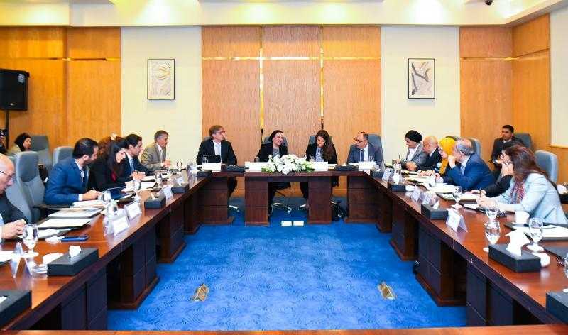 وزيرة البيئة تترأس الاجتماع الثالث لمجلس إدارة مشروع تحويل النظم المالية من أجل المناخ في مصر