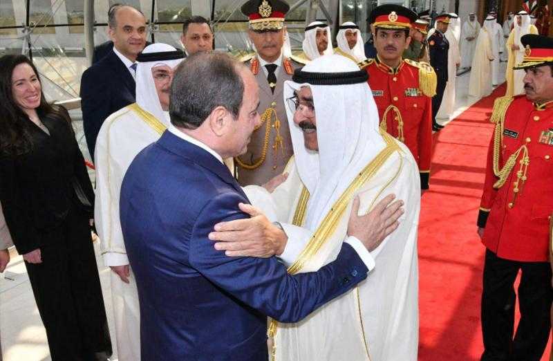 الصحف الكويتية تسلط الضوء على زيارة الرئيس السيسي لدولة الكويت