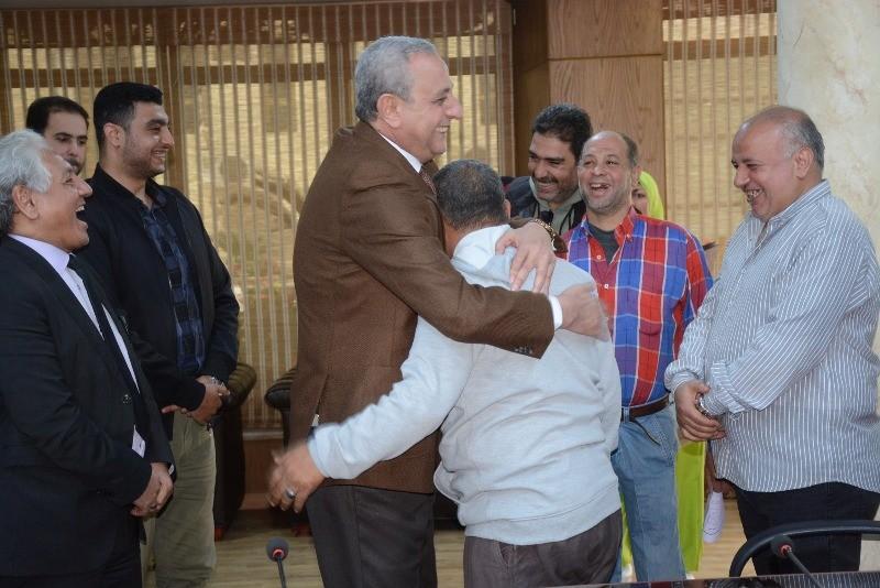 عقود عمل وماكينات خياطة وتمكين لذوي الهمم في الغربية