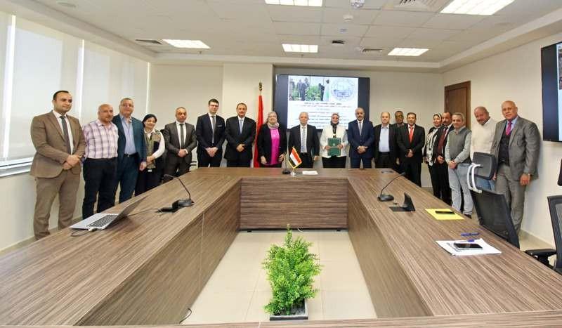 ”نقل الكهرباء” توقع عقدا جديدا لربط محطة توشكى 5 بالشبكة الموحدة