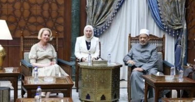 شيخ الأزهر: نقدر موقف سلوفينيا المشرف من التصويت لصالح الاعتراف بفلسطين