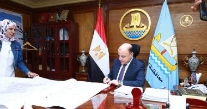 ‎إحالة مدير مدرسة للتحقيق وطالب للانضباط بكفر الشيخ واعتماد مخطط سيدى غازى