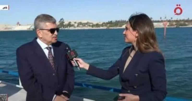 رئيس هيئة قناة السويس: أزمة البحر الأحمر أثرت علينا في 2024 وخفض الإيرادات 61%