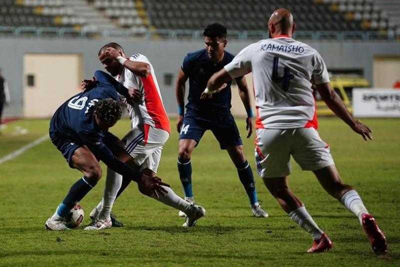 إنبي والطلائع في مواجهة تأكيد التأهل بكأس عاصمة مصرر