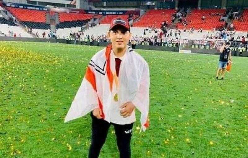 وفاة سعد محمد لاعب الزمالك بعد صراع طويل مع السرطان