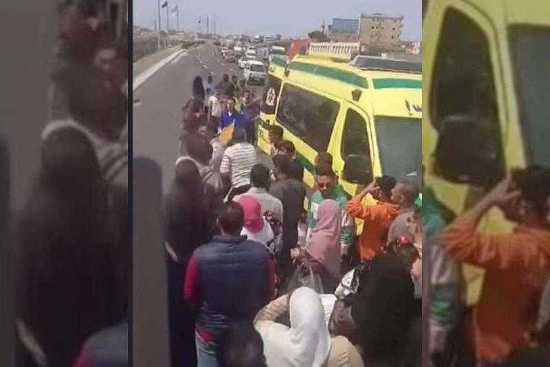 تسليم أطفال الأم المتهمة بإلقائهم من أعلى كوبري مُشاة في الإسكندرية لأشقائها