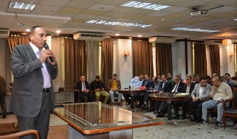 عبد المحسن سلامة: حزمة الخدمات المتكاملة تضم مكاسب حقيقية وغير مسبوقة للصحفيين| صور