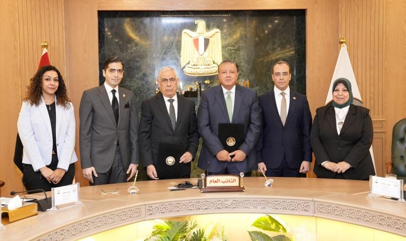 الجهاز المصرى للملكية الفكرية يوقع بروتوكول تعاون مع النيابة العامة